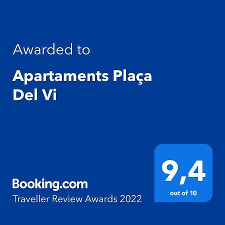 Apartaments Placa Del VI 지로나 외부 사진
