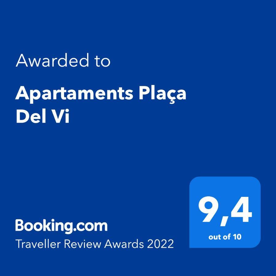 Apartaments Placa Del VI 지로나 외부 사진