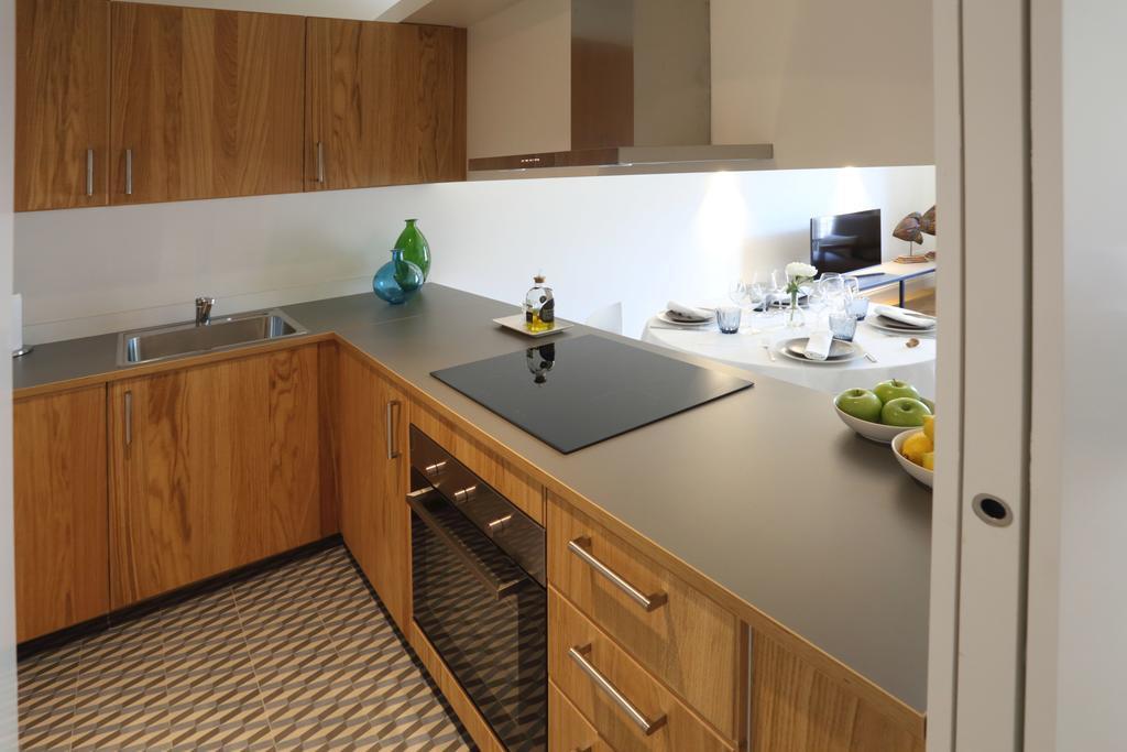 Apartaments Placa Del VI 지로나 외부 사진