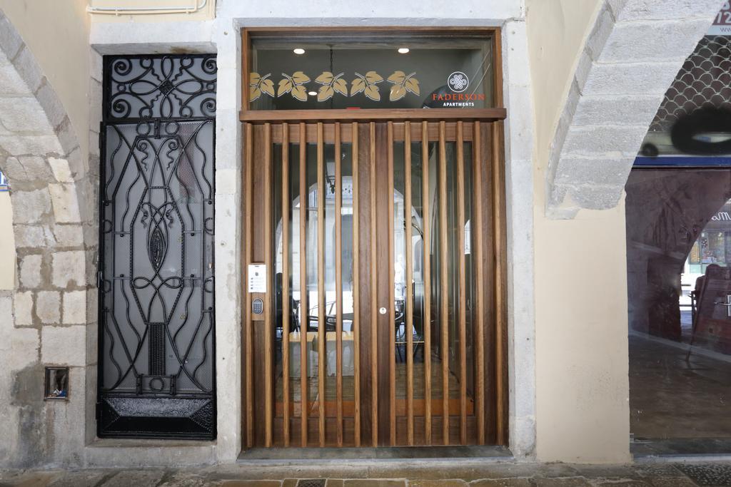 Apartaments Placa Del VI 지로나 외부 사진